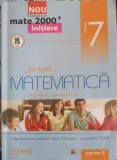 MATEMATICA ALGEBRA, GEOMETRIE CLASA 7, PARTEA 2-ION TUDOR