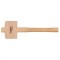 Ciocan din lemn 315g, 100x70x46 mm, lungime 320 mm 25-076