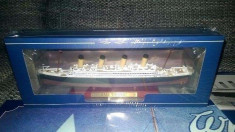 se vinde macheta vapor RMS TITANIC atlas model foto