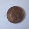 Rară! Marea Britanie 1 Farthing 1826 regele George IV