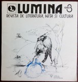 Cumpara ieftin REVISTA LUMINA 3/1980:LITERATURA/ARTA/CULTURA/DESENE VIOREL FLORA(Ana Blandiana+