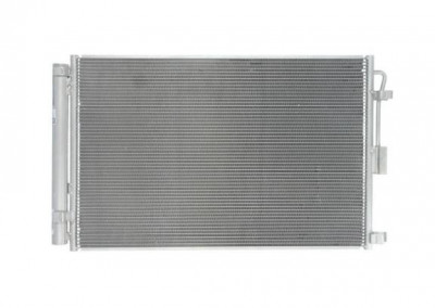 Condensator climatizare Kia Soul (PS), 02.2014-2019, motor 1.6, 93kw/97 kw; 2.0, 113 kw benzina, cutie manuala/automata, full aluminiu brazat, 608(57 foto