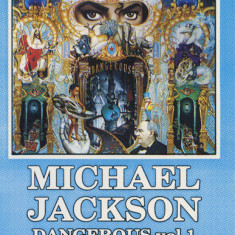 Casetă audio Michael Jackson – Dangerous (Vol.1)