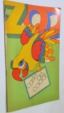 Carte de colorat veche - 1975