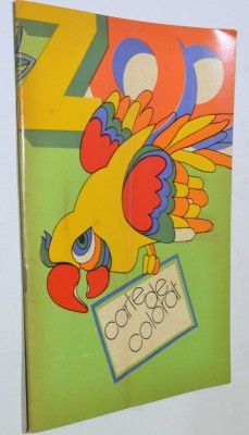 Carte de colorat veche - 1975 foto