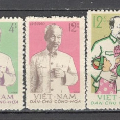 Vietnam de Nord.1960 70 ani nastere presedinte Ho Chi Minh LV.22