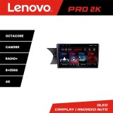 Navigatie Android Mercedes C W204 NTG4.5 2012-2015 QLED 2K 8+256GB
