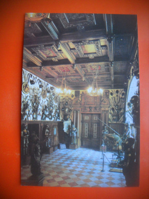 HOPCT 90552 SALA DE ARME-MUZEUL PELES SINAIA-JUD PRAHOVA -NECIRCULATA foto