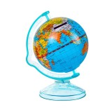 Pusculita Glob Pamantesc Copii, Plastic, 10x16 cm - Decorativa Baieti/Fete
