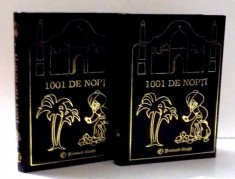 1001 DE NOPTI , VOLUMELE I - II , repovestite de CONSTANTIN IONESCU BOERU , 2002 foto