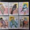 Cambodgia-Fauna,pasari-serie completa,nestampilate MNH (C1)
