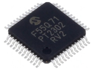 Microcontroler PIC18 32kB 64MHz 1.8-5.5V TQFP48 foto