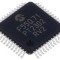 Microcontroler PIC18 32kB 64MHz 1.8-5.5V TQFP48