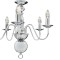 Candelabru, argintiu, 5 becuri E14 - 7