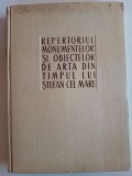 Repertoriul monumentelor si obiectelor de arta din timpul lui Stefan cel Mare