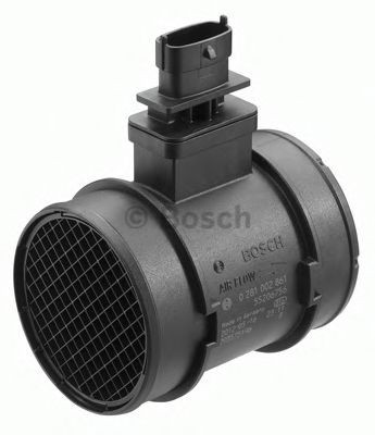 Debitmetru / senzor debit aer ALFA ROMEO 159 (939) (2005 - 2011) BOSCH 0 281 002 861