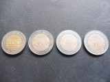 ALGERIA - LOT 4 MONEDE DINARI ALGERIENI (22), Africa