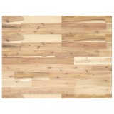 Cumpara ieftin Blat de baie netratat, 100x60x2 cm, lemn masiv de acacia