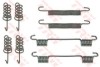 Set accesorii, saboti frana parcare VW LT II bus (2DB, 2DE, 2DK) (1996 - 2006) TRW SFK309