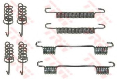 Set accesorii, saboti frana parcare VW LT II bus (2DB, 2DE, 2DK) (1996 - 2006) TRW SFK309 foto