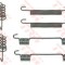 Set accesorii, saboti frana parcare VW LT II bus (2DB, 2DE, 2DK) (1996 - 2006) TRW SFK309