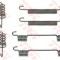 Set accesorii, saboti frana parcare MERCEDES SPRINTER 2-t platou / sasiu (901, 902) (1995 - 2006) TRW SFK309