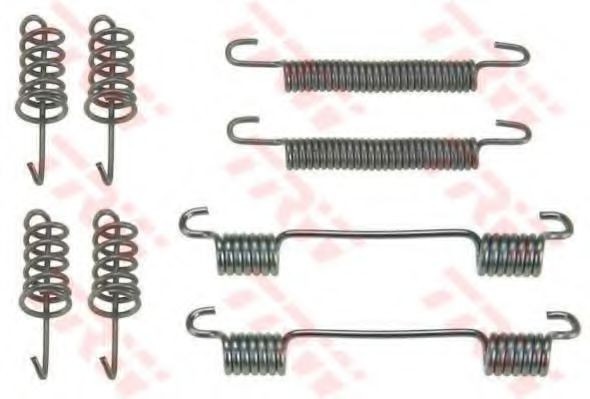 Set accesorii, saboti frana parcare VW LT II bus (2DB, 2DE, 2DK) (1996 - 2006) TRW SFK309
