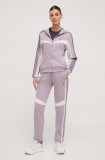 Adidas trening femei, culoarea violet IS0915