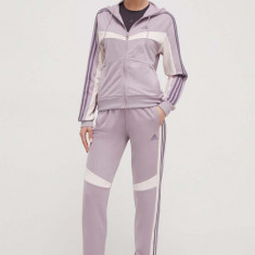 adidas trening femei, culoarea violet IS0915