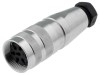 Conector M16 Mama Amphenol 6 Pini Drept 5A IP67 Lipire Cablu 4-6mm
