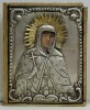 Sfanta Vineri, Icoana cu Ferecatura Argintata, cca. 1900