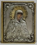 Sfanta Vineri, Icoana cu Ferecatura Argintata, cca. 1900