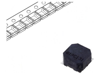 Semnalizator Electromagnetic SMD 2,7kHz foto