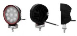 Proiector LED Auto 27W Osram, 2200LM, 9-32V, IP67, Tuning Faruri, Work Lamp cu Dunga Rosie