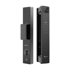 Yala inteligenta, recunoastere faciala, scanare biometrica a palmei, ecran 4', audio, IR 2m - EZVIZ CS-Y3000FVP(WBP,BK)