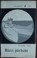 ROMULUS GUGA - BARCI PARASITE (VERSURI) [volum de debut, EPL 1968] foto