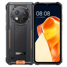 Telefon Mobil Oukitel G1, Portocaliu, 4G, 6.52 IPS LCD, Android 14, 24GB RAM (6GB+18GB Extensibili), 256GB ROM, 48MP, T606 Octa-core, IP68 IP69K, 1060