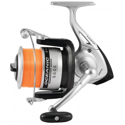 Mulineta TRABUCCO Oceanic Surfcasting Pro 8000, 4.1:1, 0.40mm/250m, 1LLS foto