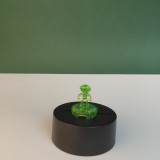 Figurina Bandai Ben 10 Alien Force Ultimate Omnitrix Echo Echo Green Crystal Topper Jucarii Copii