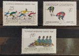 BC706, Liechtenstein 1988, 2 serii sport, J.O.Seul si Calgary (2 poze)