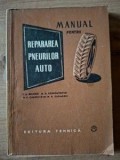 Manual pentru repararea pneurilor auto- I. A. Belenki, N. G. Esimontovski