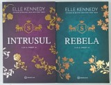 INTRUSUL/REBELA, SERIA PREP Nr. I si II de ELLE KENNEDY, 2023
