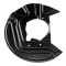 Protectie disc frana Bmw X3 2003-, Dreapta, Fata, NTY HTO-BM-016