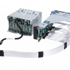 HPE DL380 Gen10 8 x U.2 NVMe Solid State Drive Express Bay Enablement Kit - HPE 826689-B21