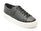 Cumpara ieftin Pantofi CLARKS negri, MAYHWAL, din piele naturala