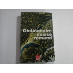 DICTIONNAIRE SUISSE ROMAND