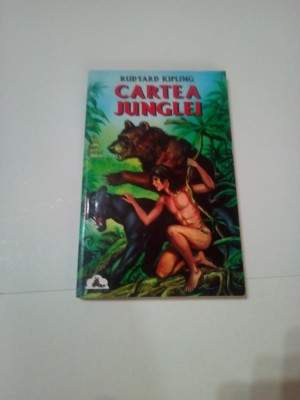 CARTEA JUNGLEI ~ RUDYARD KIPLING foto