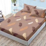 Cumpara ieftin Cearsaf de pat cu elastic si 2 fete de perna Side 180x200 cm (Finet)