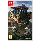 Joc Nintendo Switch Monster Hunter Rise RPG Actiune, Satul Kamura, Monstri Infricosatori