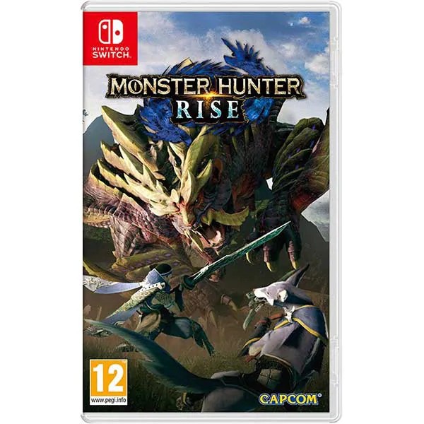Joc Monster Hunter Rise Nintendo Switch